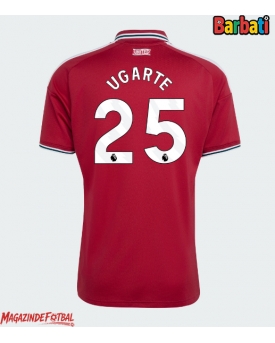 Manchester United Manuel Ugarte #25 Tricou Fotbal Replică 2026-27 Barbati Acasa Manchester United Manuel Ugarte #25 Tricou Fotbal Replică 2026-27 Barbati Acasa